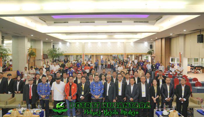 Wali Kota Makassar Buka Raker KONI, Tekankan Peran Olahraga sebagai Solusi Sosial