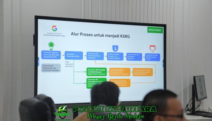 Google Dukung Transformasi Digital Pendidikan di Makassar Melalui Chromebook