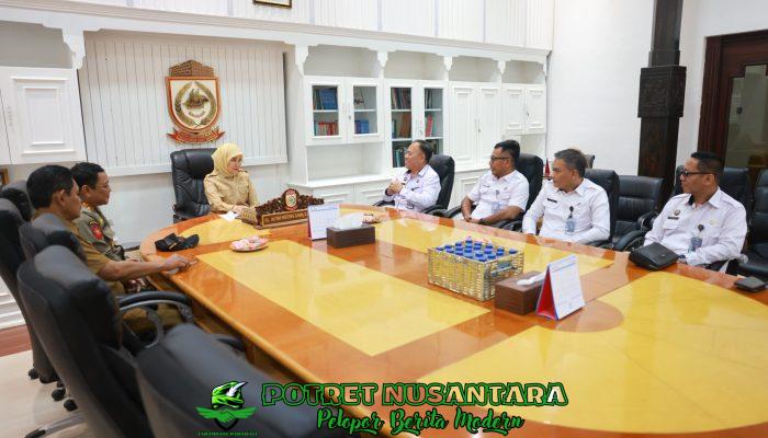 Perkuat Pengawasan Orang Asing, Aliyah Mustika Ilham Ajak Imigrasi Sulsel Bersinergi