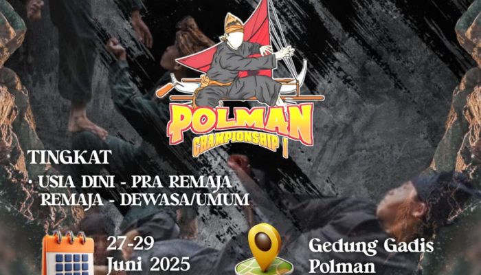 Polman Championship I: Dari Tanah Mandar, Silat Kembali ke Akarnya