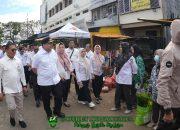 Jelang Idul Adha, Wali Kota Appi Sidak Pasar Terong