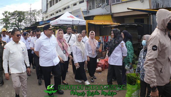 Jelang Idul Adha, Wali Kota Appi Sidak Pasar Terong