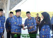 Serahkan SK CPNS 2024, Munafri Tekankan Pengabdian Pelayanan Kepada Masyarakat