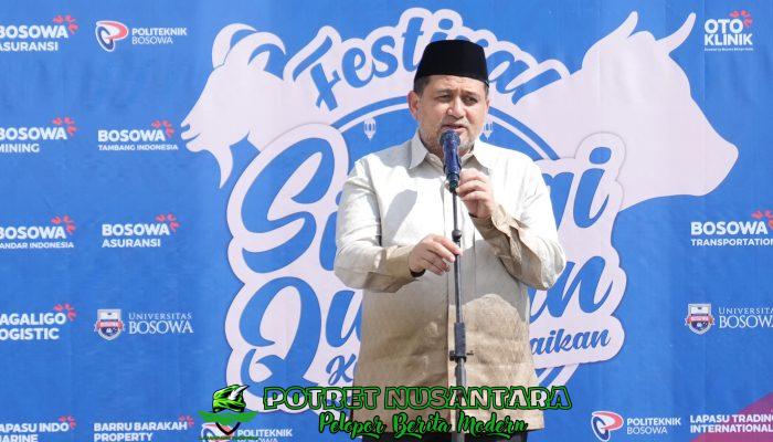Festival Kurban Bosowa Peduli 2025: Gaungkan Solidaritas hingga Palestina