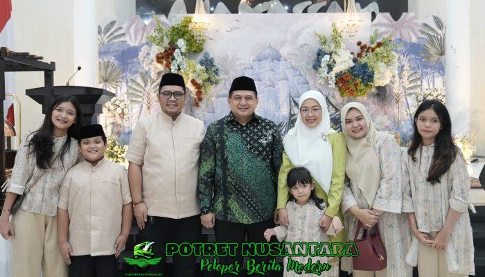 Open House Iduladha, Munafri: Bentuk Keakraban dan Kebersamaan dengan Warga
