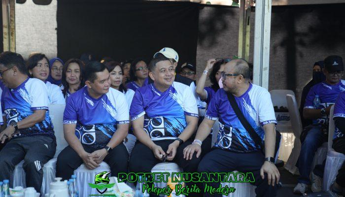 Semarak Jalan Sehat “Rewind 88”: Munafri dan Kabaharkam Polri Hadiri Reuni Akbar SMADA Makassar