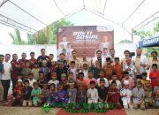 Aksi Senyap, Dampak Hebat: PM Gowa dan Dinkes Bawa Haru Lewat Sunatan Massal Bersejarah