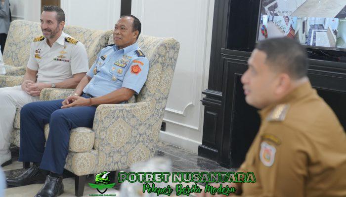 Pererat Diplomasi Budaya, Pasis Negara Sahabat Jelajahi Makassar dalam Program Dikreg Seskoal 2025