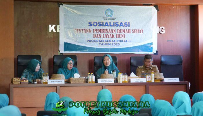 Melinda Aksa Terus Gaunggkan Rumah Sehat dan Layak Huni Kunci Tumbuh Kembang Anak