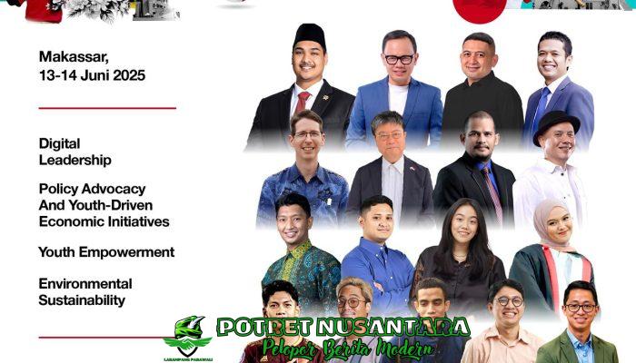 Gen Merah Putih Satukan Aksi: Indonesia Youth Summit 2025 di Makassar Jadi Magnet Perubahan Anak Muda