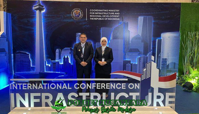 Appi-Aliyah Hadiri Konferensi Infrastruktur 2025, Prabowo Ajak Swasta Aktif Bangun Negeri