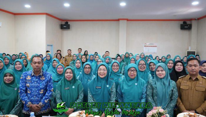 Ketua PKK Melinda Aksa: Kader Harus Jadi Penggerak Hunian Sehat demi Generasi Bebas Stunting