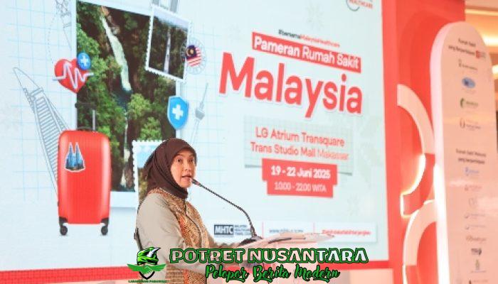 Aliyah Mustika Ilham Dorong Sinergi Internasional di Sektor Kesehatan Lewat MHX 2025
