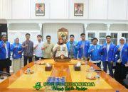 Semangat Kolaborasi, Wakil Wali Kota Makassar Sambut Hangat Audiensi DPD KNPI