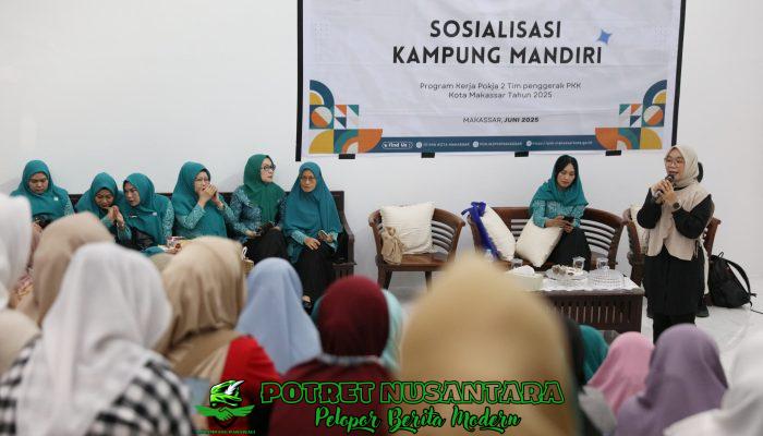 Dorong UMKM Naik Kelas, TP PKK Makassar Bekali 153 Pelaku Usaha dengan Ilmu Keuangan dan Digitalisasi