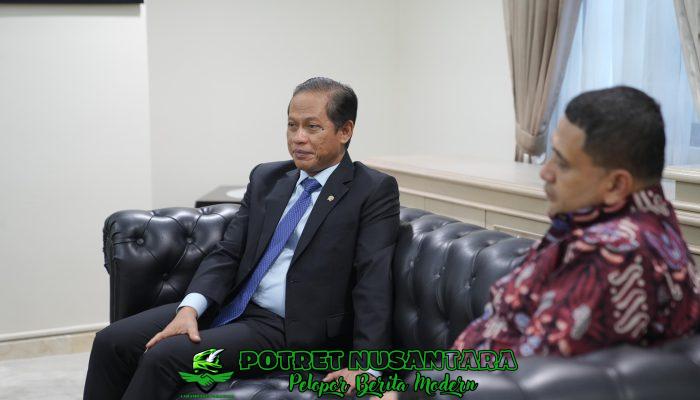 Langkah Serius Atasi Sampah, Wali Kota Makassar Bahas Solusi Sampah dengan Menteri LHK