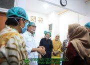 Kunjungan KSP Tinjau Dapur Makan Bergizi Gratis Didampingi Wali Kota dan Wakil Wali Kota