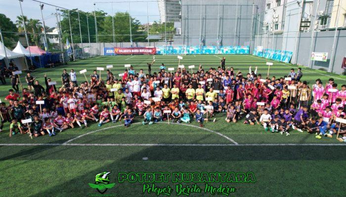 Turnamen Minisoccer 2025 Resmi Dibuka, Sekda Andi Zulkifly: Sportivitas dan Regenerasi Atlet Jadi Prioritas