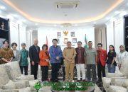 Makassar-Maniwa Jalin Kolaborasi, Menuju Kota Ramah Lingkungan dan Zero Carbon