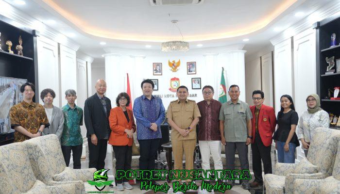 Makassar-Maniwa Jalin Kolaborasi, Menuju Kota Ramah Lingkungan dan Zero Carbon