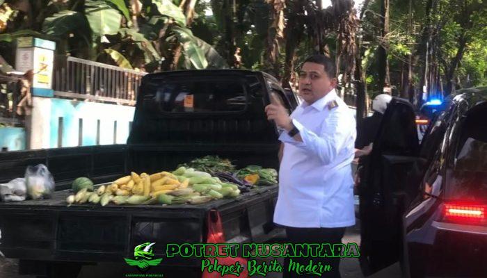 Wali Kota Munafri Sidak Pasar Tumpah Tello, Tegur Pedagang yang Ganggu Jalan Umum