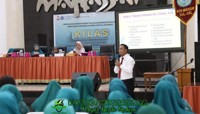 Pokja I TP PKK Makassar, Bekali Kader dan Orang Tua agar Anak Aman dan Terlindungi
