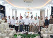 Wali Kota Munafri Sambut Undangan Pelantikan PMTI 28 Juni di Hotel Novotel