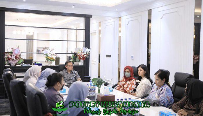 Terima Pengurus HWDI Sulsel, Sekda Zulkifly Perkuat Pelayanan Optimal Bagi Penyandang Disabilitas di Makassar