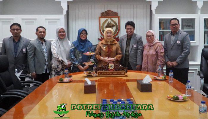 Aliyah Mustika Ilham Sambut Audiensi IAI, Siap Dukung Rakernas dan PIT 2025 di Makassar