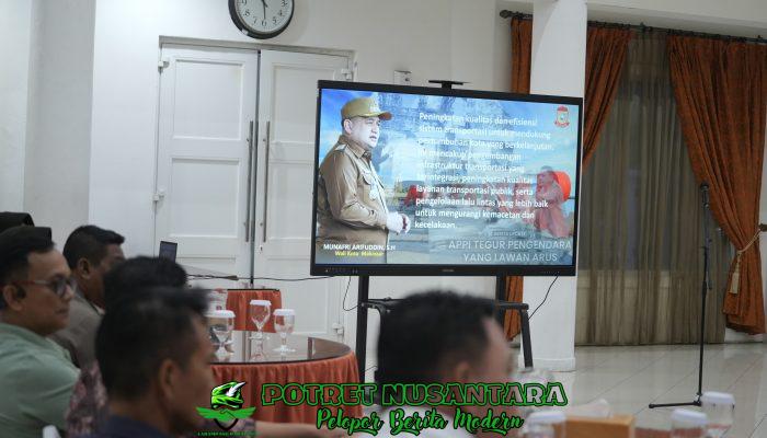 Urai Kemacetan, Pemkot Makassar dan Ditlantas Polda Sulsel Bahas Strategi Penertiban Parkir Liar