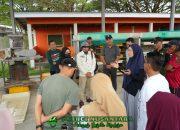 Melinda Aksa Tinjau TPS3R Kelurahan Untia, Dorong Sinergi Atasi Sampah dan Dukung Urban Farming