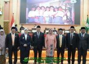 Lengkapi Formasi DPRD Makassar, Apiaty Amin Syam Resmi Menjabat