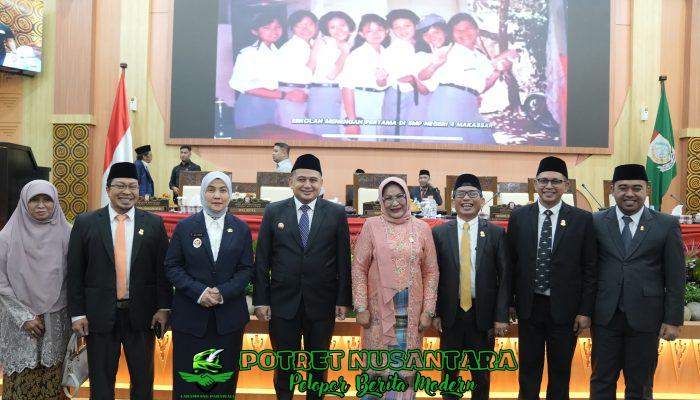 Lengkapi Formasi DPRD Makassar, Apiaty Amin Syam Resmi Menjabat