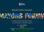 Tampil di Forum Pemimpin Kota Dunia:  Wali Kota Makassar Akan Bicara Global, Solusi Lokal untuk Masa Depan Kota Dunia