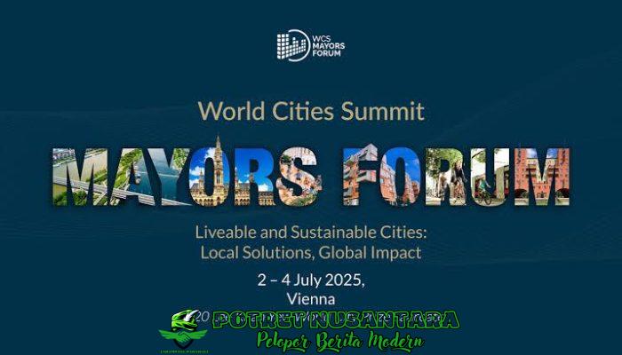 Tampil di Forum Pemimpin Kota Dunia:  Wali Kota Makassar Akan Bicara Global, Solusi Lokal untuk Masa Depan Kota Dunia