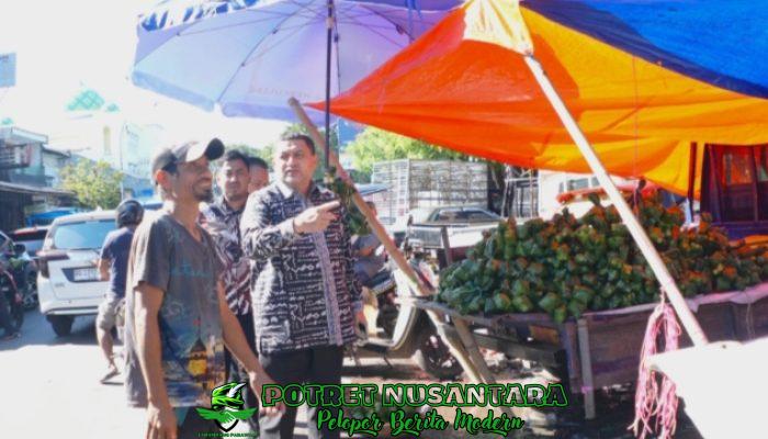 Wali Kota Munafri Sidak Pasar Pabaeng-baeng: Tegur Jukir dan Tertibkan Pedagang di Bahu Jalan
