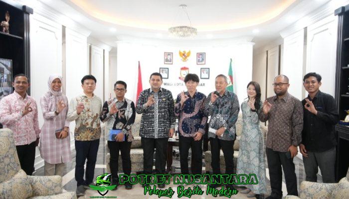 Perusahaan Jepang Tawarkan Teknologi Pengelolaan Sampah ke Kota Makassar