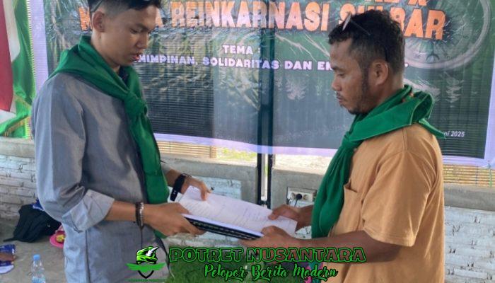 Ade Supriady. Ys Nahkodai Mapala Reinkarnasi Sulbar, Janji Bangkitkan Semangat Pecinta Alam