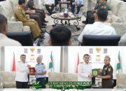 Perkuat Kolaborasi Lintas Sektor, Asisten Pidmil Kejati Sulsel Temui Wali Kota Makassar