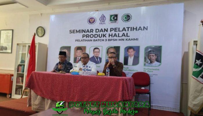BPSH MN KAHMI Dorong Indonesia Jadi Pusat Industri Halal Lewat Pelatihan Internasional