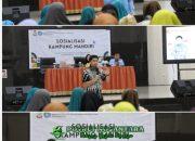 TP PKK Makassar Gaet Koperasi dan Inkubator UMKM: Pacu Kemandirian Usaha Kecil Lewat Sosialisasi Kampung Mandiri