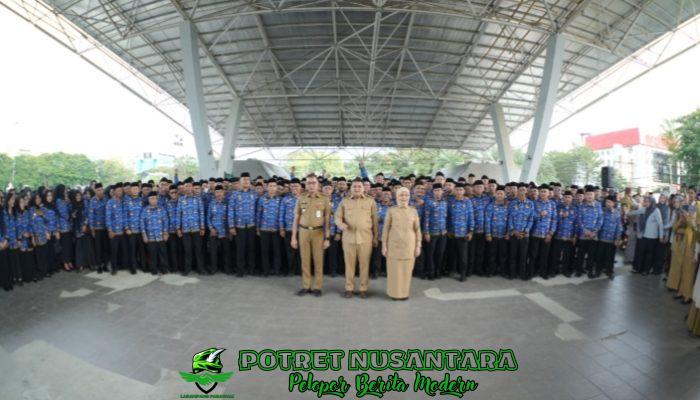 Akhirnya, 1.746 PPPK Resmi Diangkat Jadi Pegawai di Pemkot Makassar