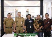 Sekda Makassar  Terima Kunjungan Pengurus IWOI Sulsel