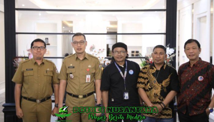 Sekda Makassar  Terima Kunjungan Pengurus IWOI Sulsel
