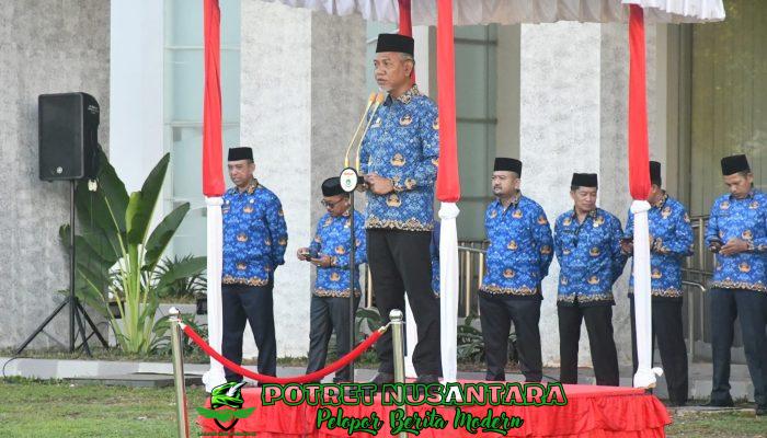 Plh Sekprov Sulbar Ajak ASN Refleksi Tugas Lewat Upacara Hari Kesadaran Nasional