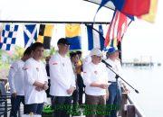 Gubernur Sulbar Hadiri Lomba Perahu Katinting HUT Bhayangkara ke-79, Polisi Dinilai Makin Dekat dengan Rakyat