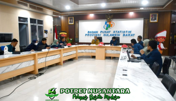 Ekonomi Sulbar Tumbuh 4,83 Persen di Triwulan I-2025, Sektor Pertanian Jadi Penopang