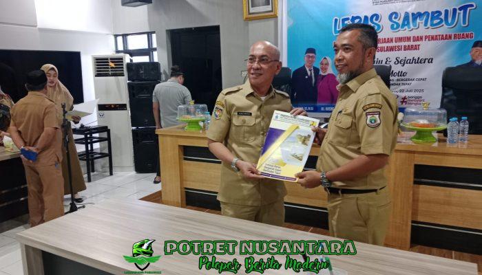 Dinas PUPR Sulbar Berganti Pimpinan, Surya Yuliawan Resmi Gantikan Rachmad