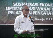 Pemprov Sulbar Dukung Penguatan Ekonomi Syariah Lewat Wakaf Produktif