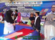 Tekan Harga Sembako, Pemprov Sulbar Gelar Pasar Murah di Terminal Simbuang